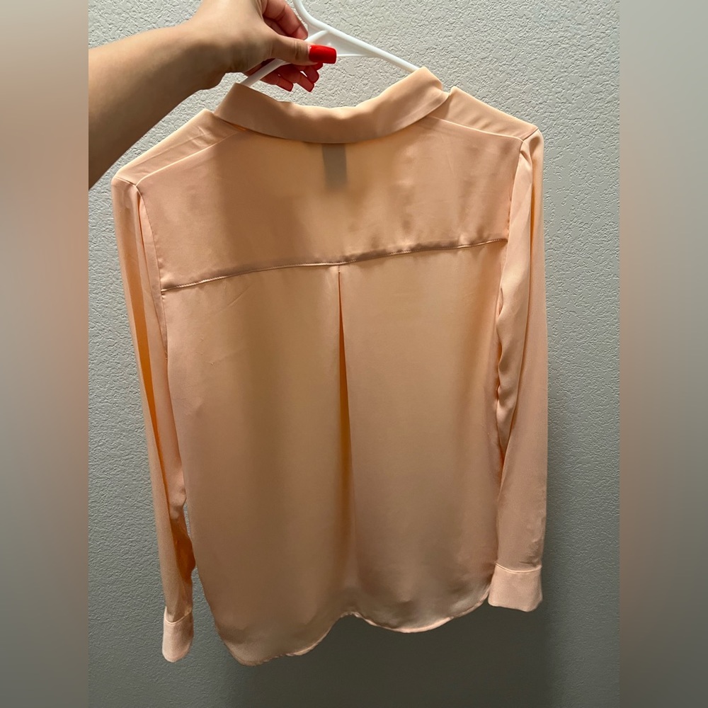 H&M Salmon Blouse - Picture 2 of 2